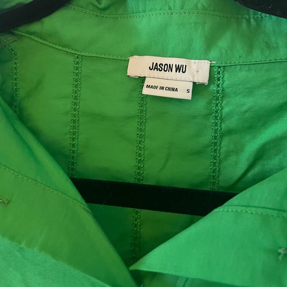 Jason Wu Two Piece Green Set - Picture 4 of 8